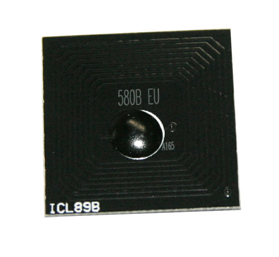 чип Kyocera ТК-580 (FS-C5150DN) Yellow 2,8k