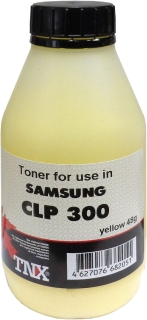 тонер  Samsung CLP 300 Yellow     48 гр
