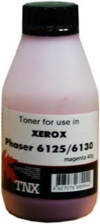 тонер Xerox 6125/6130/6140 Magenta (40 гр)