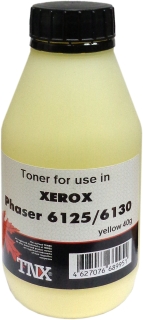 тонер Xerox 6125/6130/6140 Yellow     (40 гр)